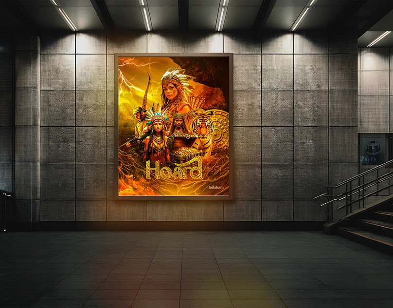 Cinematic Poster — Concept — project cover from Rijo C Johnson’s Behance portfolio