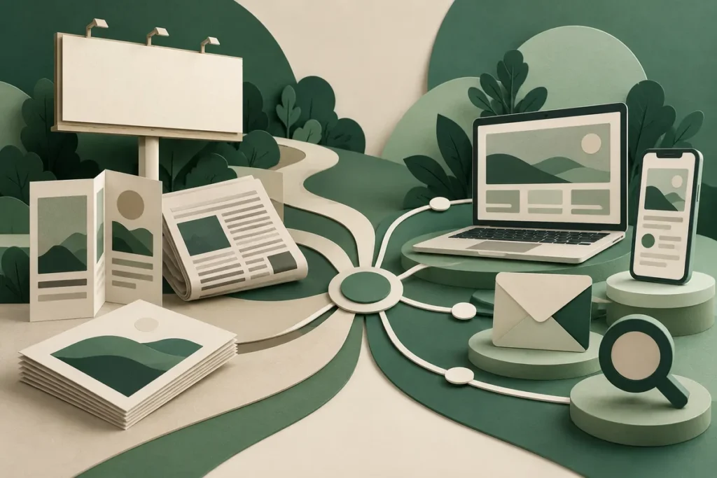 Digital Marketing vs Traditional Marketing in 2026: Which Is Right for Your Business?